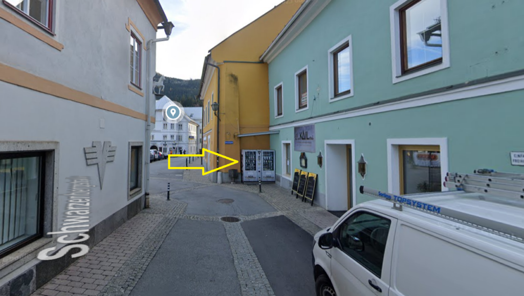 Parkolás Murau