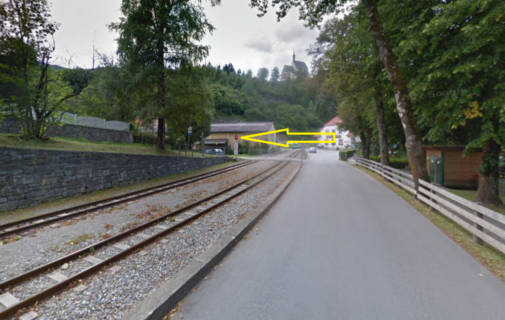 Parkolás Murau